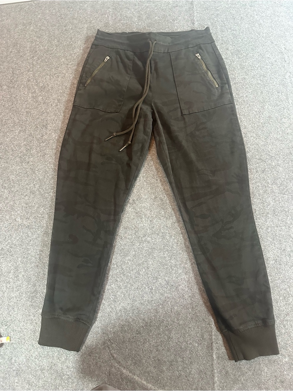 Level 99 black Camo Jogger Pants